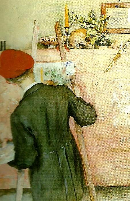 Carl Larsson stillebenmalaren China oil painting art